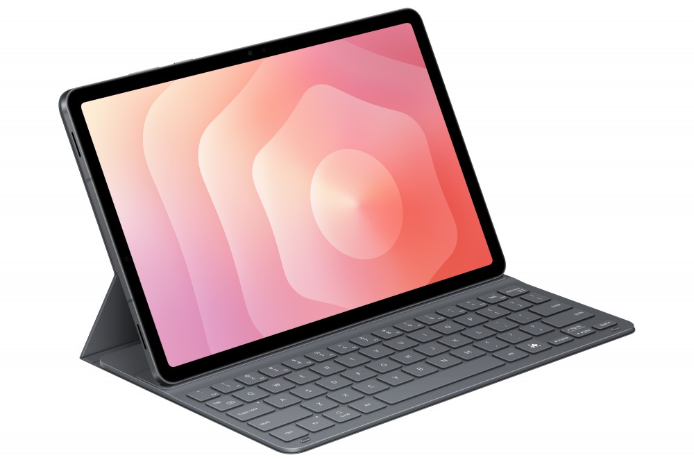 Samsung Galaxy Tab S11 vékony billentyűzetes tok,fekete