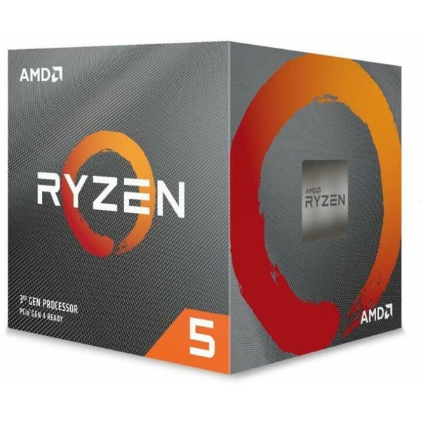 AMD AM4 Ryzen 5 3600 3.6GHz 3MB L2 32MB L3 Cache CPU 