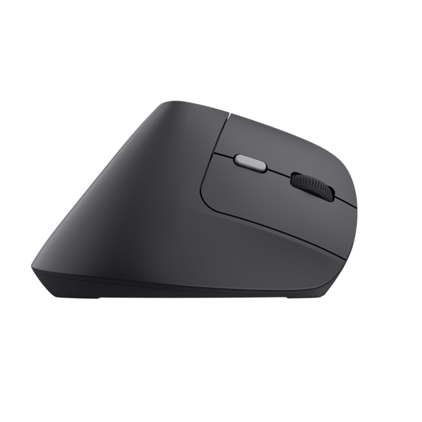 Trust 25145 Bayo II Ergonomic vezeték nélküli fekete egér Trust 25145 Bayo II Ergonomic vezeték nélküli fekete egér