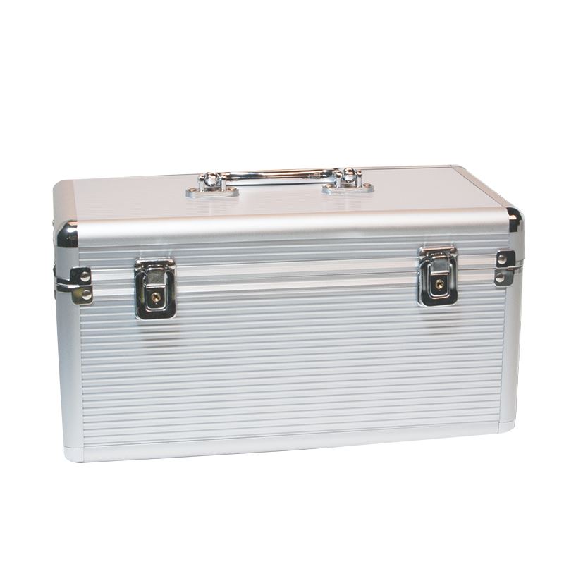 LogiLink UA0219 3.5"/2.5" HDD bőrönd ezüst