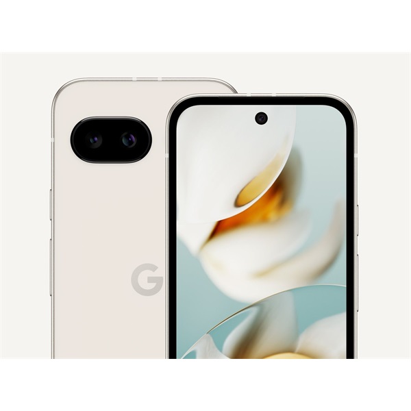 Google Pixel 9A 128GB DualSIM Okostelefon  Porcelán fehér