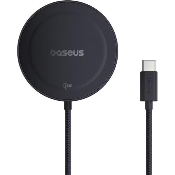 Baseus Simple Mini4 Magnetic Wireless töltő Fekete