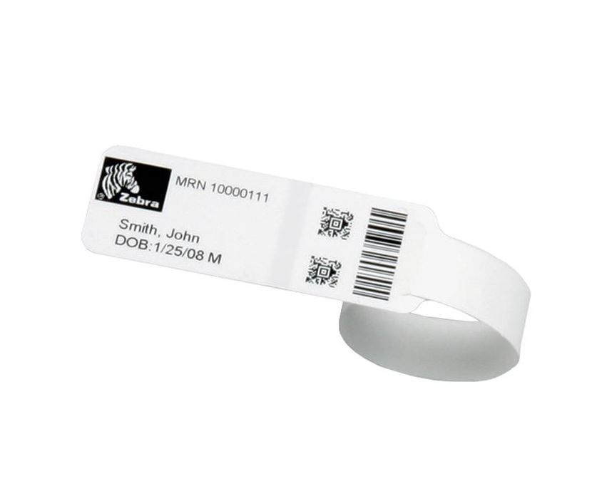 Zebra Z-Band Soft Infant karszalag fehér (10031289K)