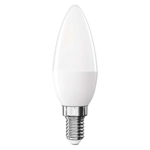 Emos ZQ3E43 Classic 6,5W 806lm E14 LED gyertya izzó Emos ZQ3E43 Classic 6,5W 806lm E14 LED gyertya izzó