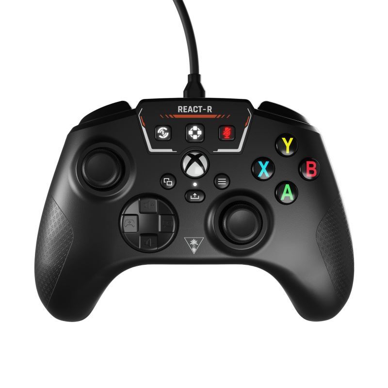 Turtle Beach REACT-R vezetékes Xbox kontroller fekete (TBS-0730-02)