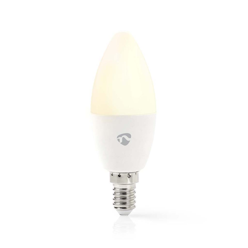 Nedis Intelligens Wi-Fi-s SmartLife LED izzó gyertya E14 4.9W 470lm RGB/2700-6500K (WIFILRC10E14) Nedis Intelligens Wi-Fi-s SmartLife LED izzó gyertya E14 4.9W 470lm RGB/2700-6500K (WIFILRC10E14)