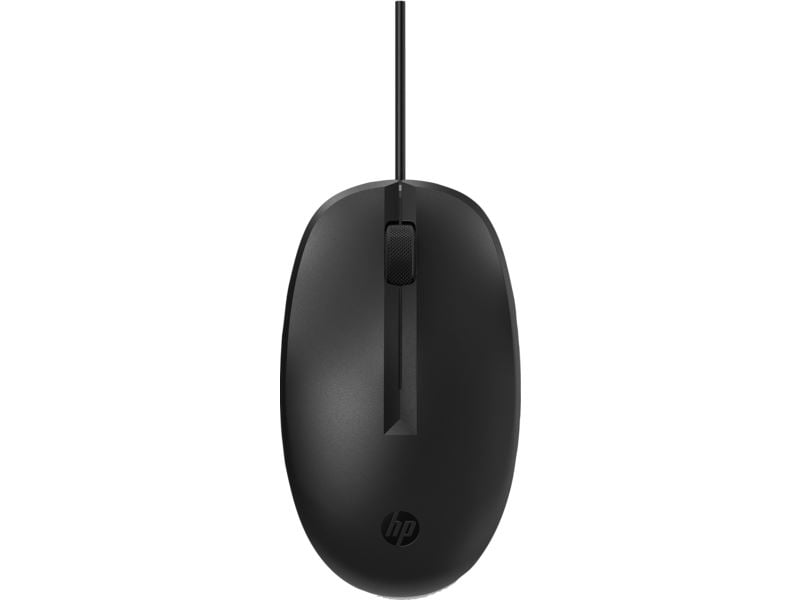HP 128 lézer egér fekete (265D9AA)
