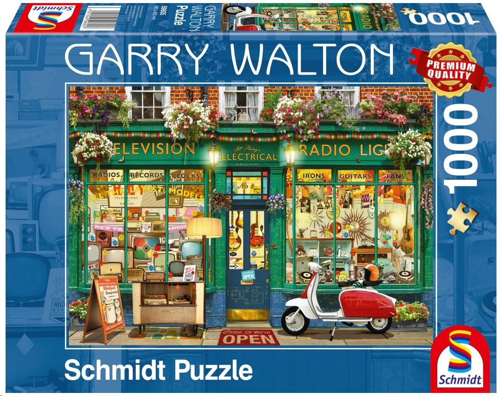 Schmidt Műszaki kereskedés, 1000 db-os puzzle (59605, 18546-182) Schmidt Műszaki kereskedés, 1000 db-os puzzle (59605, 18546-182)