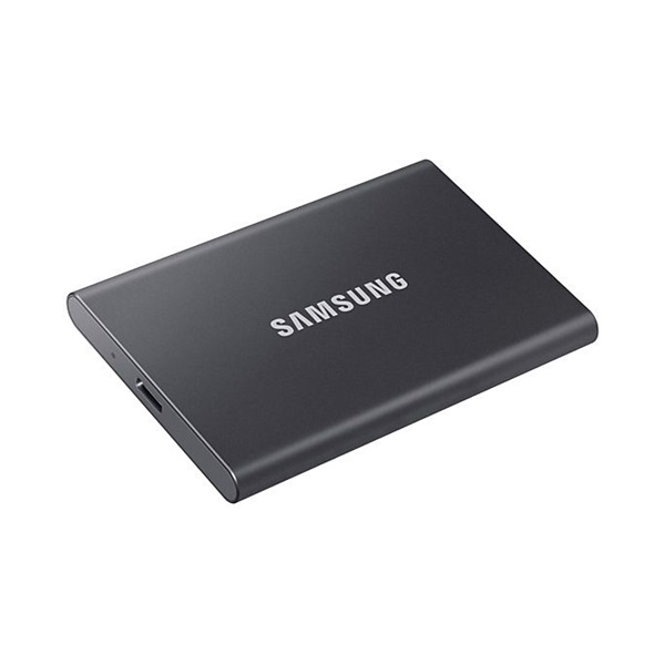 SAMSUNG  T7 USB 3.2 4TB Hordozható SSD Szürke 