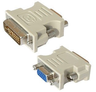 Gembird Cablexpert VGA -> DVI átalakító (A-DVI-VGA) Gembird Cablexpert VGA -> DVI átalakító (A-DVI-VGA)