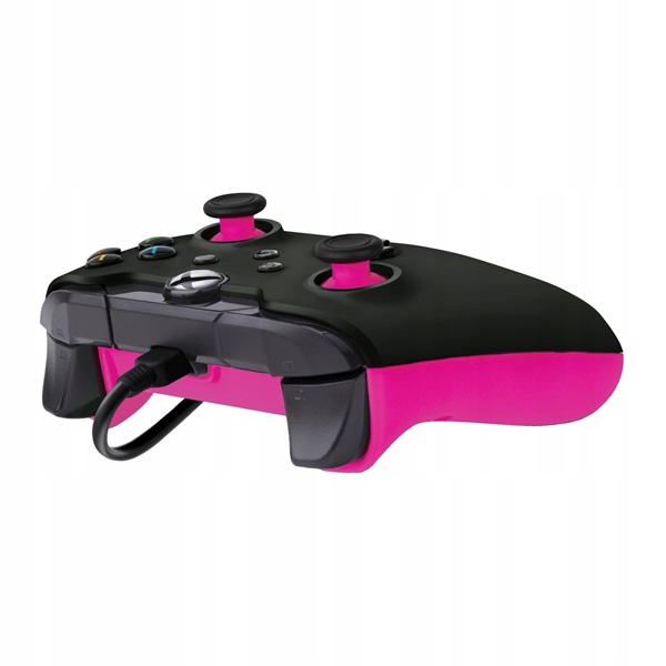 PDP Fuse Xbox Series X|S/Xbox One/PC 3,5 mm audio vezetékes fekete kontroller