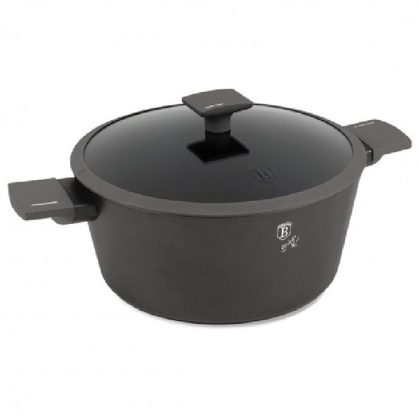 Berlinger Haus BH/8133 Antracit Collection 30 cm fedővel lábas