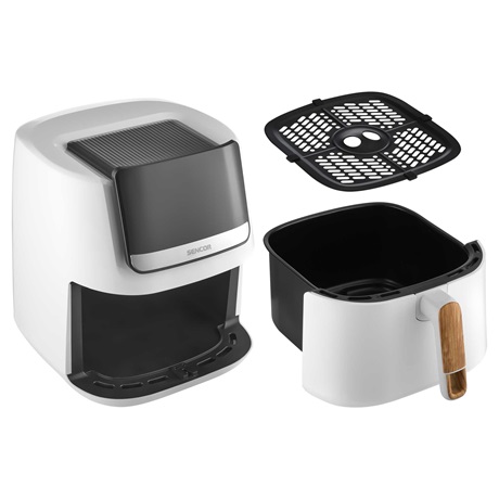 Sencor SFR 6551WH  6,5 L Forrólevegős sütő