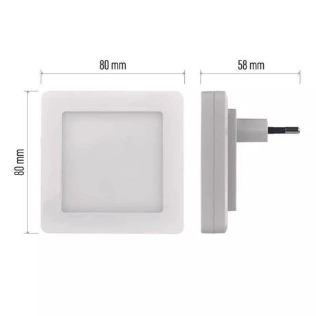 Emos P3316 LED ÉJJELI FÉNY FOTOSZENZORRAL