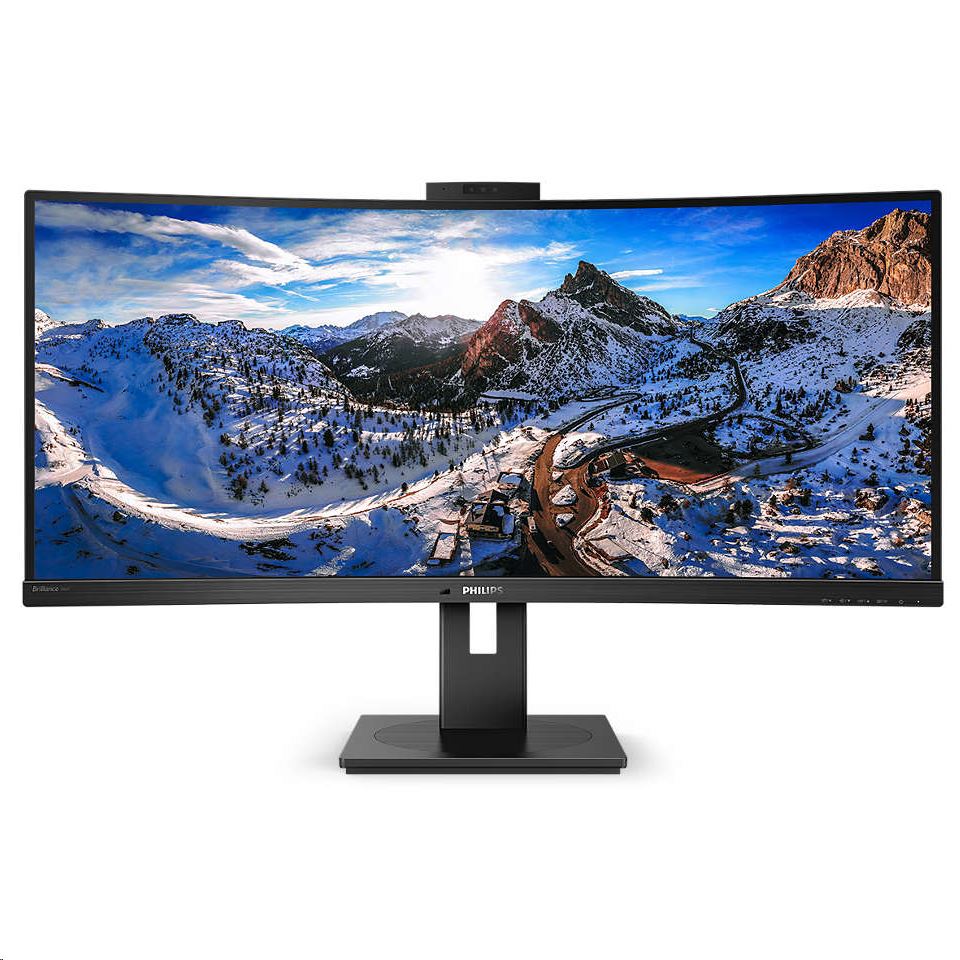 34" Philips 346P1CRH/00 ívelt LCD monitor USB-C dokkolóval 34" Philips 346P1CRH/00 ívelt LCD monitor USB-C dokkolóval