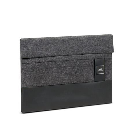Notebook tok, 13,3", MacBook Pro/MacBook Air, RIVACASE "Lantau 8802", szürke-fekete Notebook tok, 13,3", MacBook Pro/MacBook Air, RIVACASE "Lantau 8802", szürke-fekete