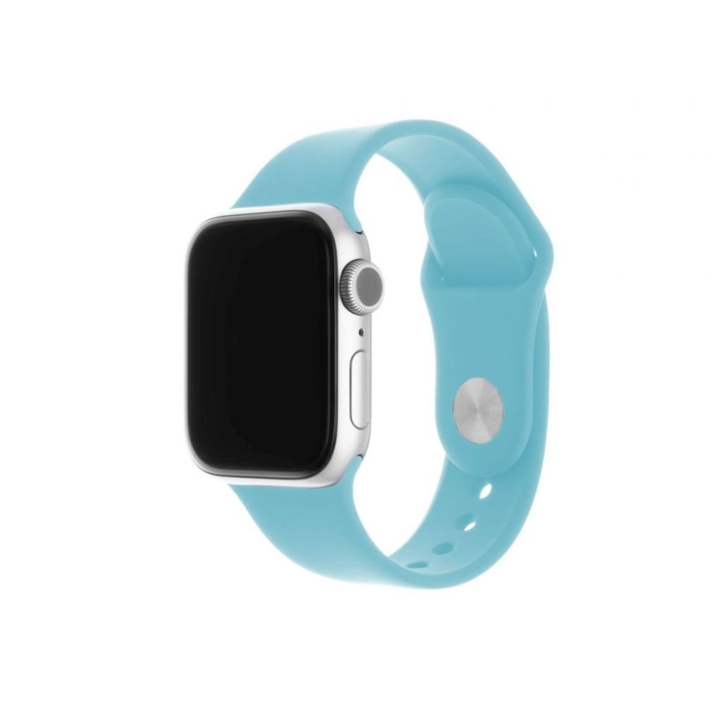 FIXED Set Apple Watch 42/44/45mm szilikon szíj türkiz (FIXSST-434-TU) FIXED Set Apple Watch 42/44/45mm szilikon szíj türkiz (FIXSST-434-TU)