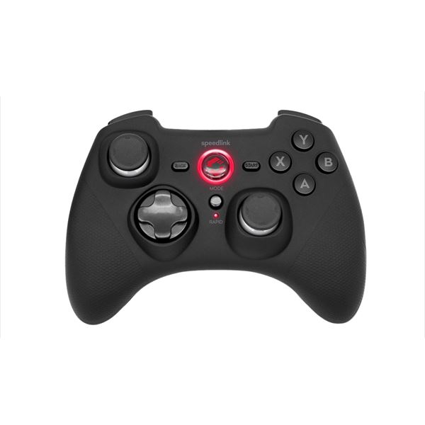 Speedlink Rait vezeték nélküli gamepad (SL-650110-BK) Speedlink Rait vezeték nélküli gamepad (SL-650110-BK)