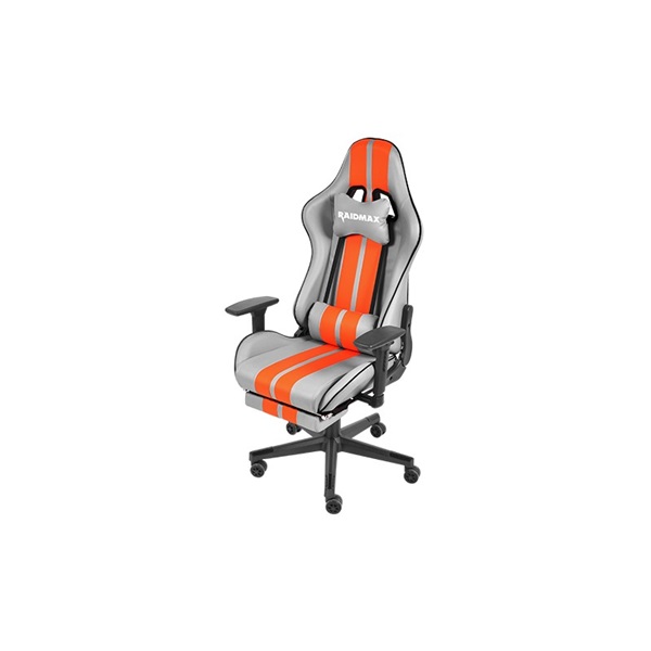 Raidmax Drakon gaming szék narancs-szürke (DK905GO)