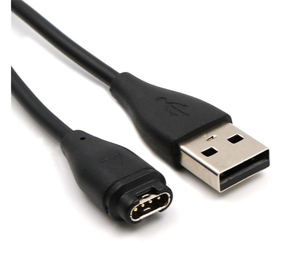 Töltőkábel USB (95cm)  FEKETE