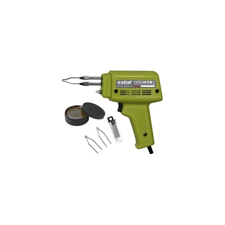 Extol Craft 9921  230V~50 HZ 100W Kofferban forrasztópisztoly  