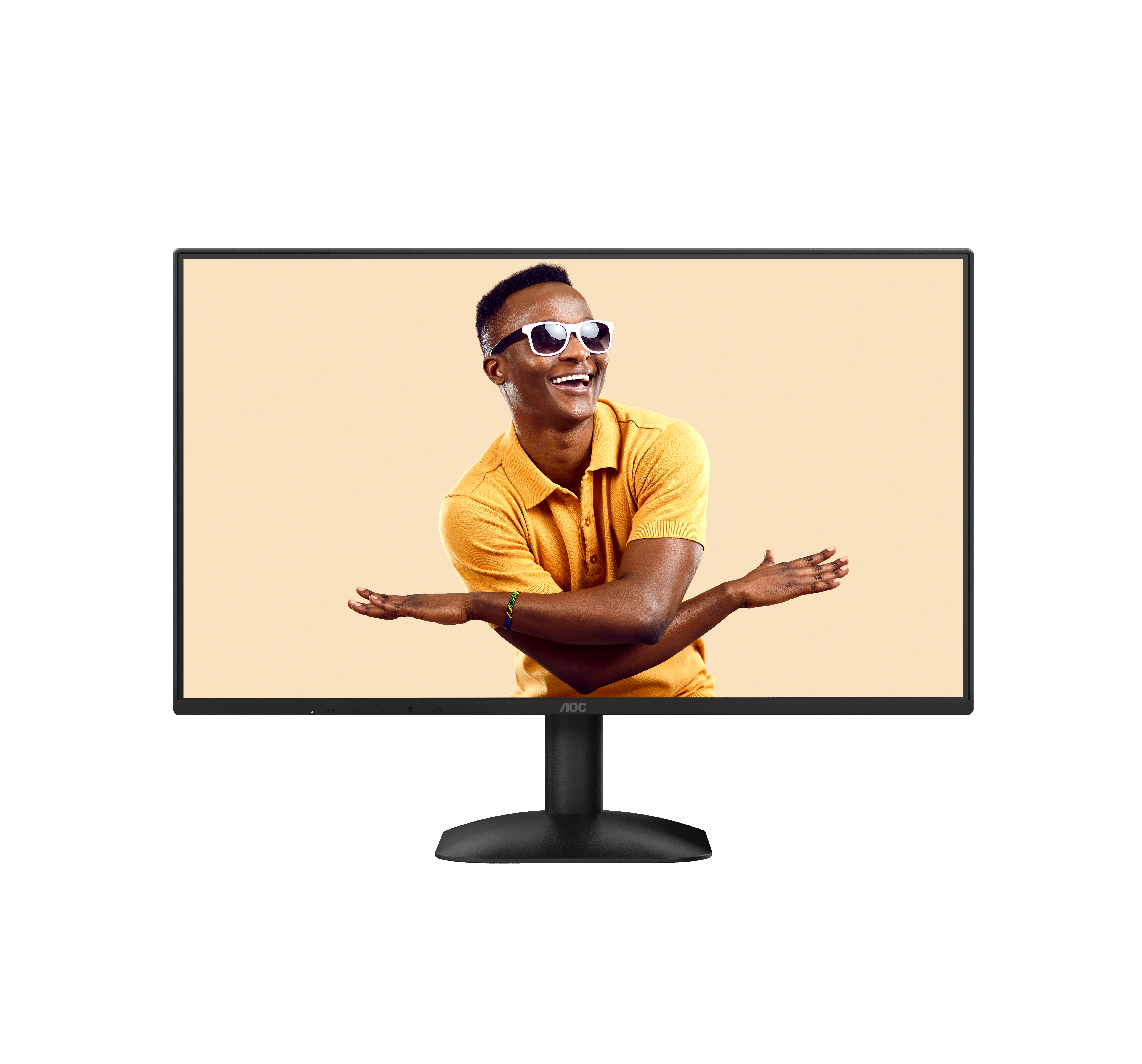 AOC 23,8" 24B31H Monitor - 1920x1080, Full HD, LED, IPS, 120Hz, 1ms, FreeSync, Fekete