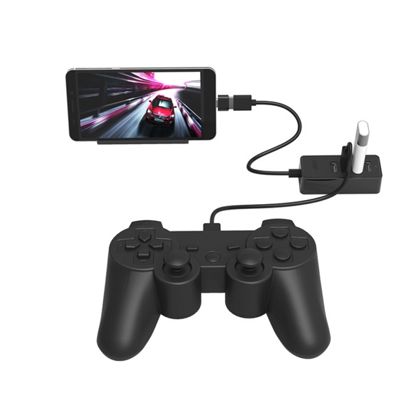 Orico  W5P-U2-030-BK/75/ 4 port USB2.0 Hub Fekete 