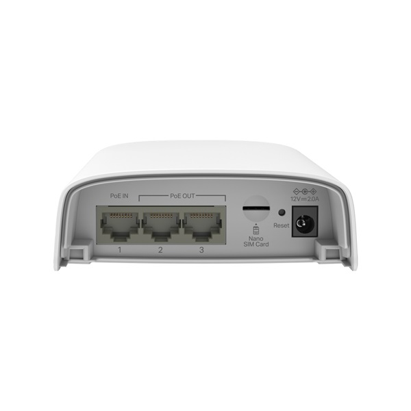 TP-LINK ER703WP-4G-OUTDOOR 3G/4G+ Omada AX3000 VPN 3xWAN/LAN(1000Mbps) Kültéri/Beltéri Router 