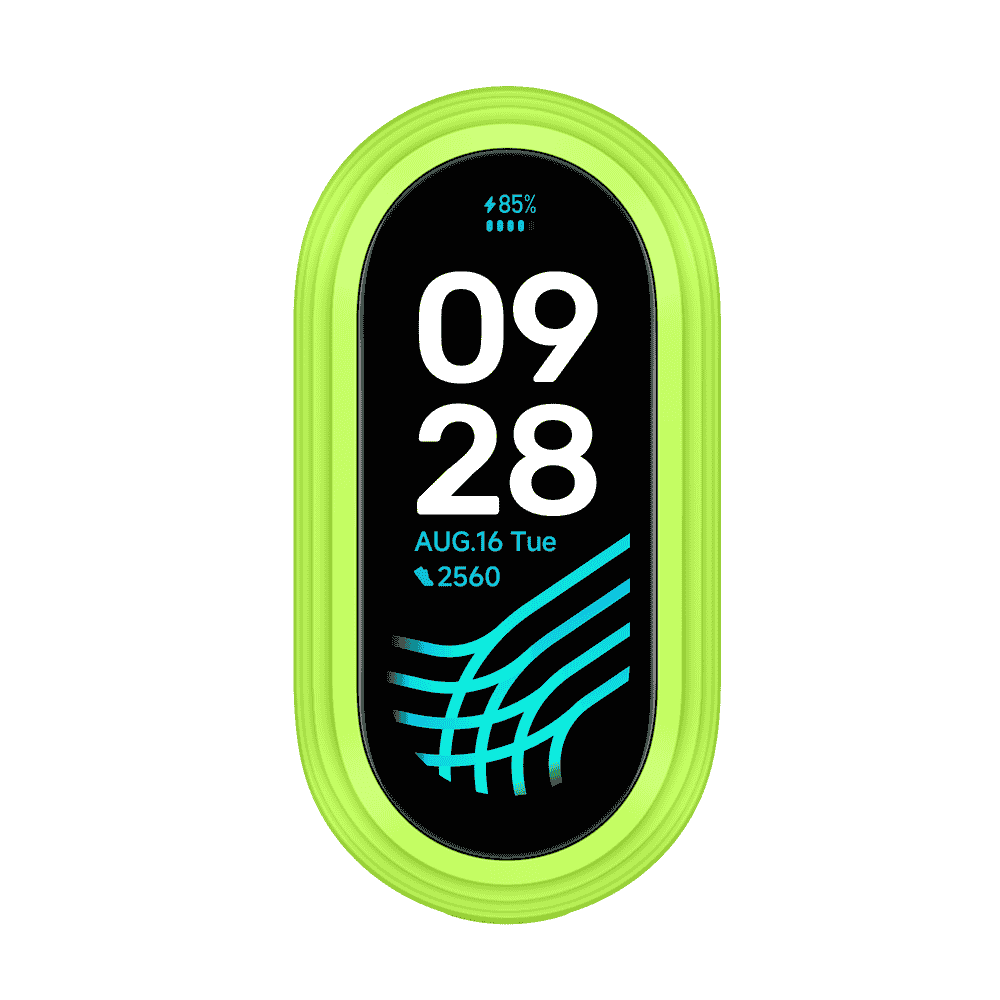 Xiaomi Smart Band 8 Running Clip futócipő csíptető tok