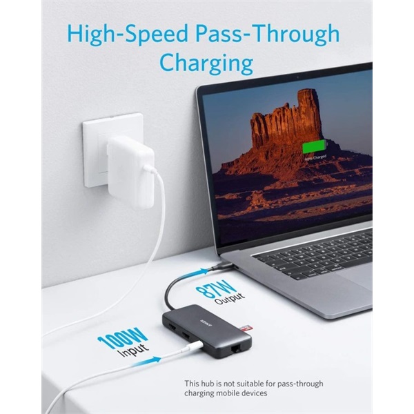 ANKER A83800A2 ANKER USB HUB 