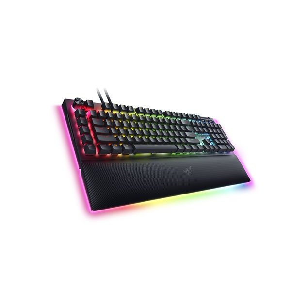 Razer BlackWidow V4 Pro UK fekete (yellow switch) gamer billentyűzet Razer BlackWidow V4 Pro UK fekete (yellow switch) gamer billentyűzet