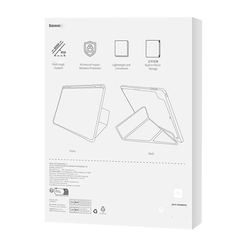 Baseus Minimalist Series IPad 10 10.9" protective case (black)