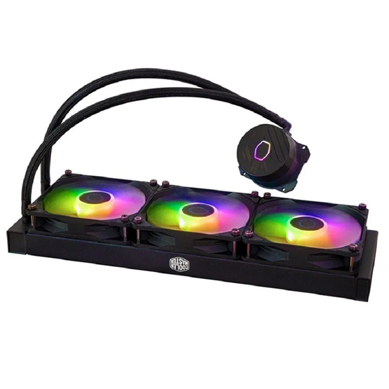  Cooler Master  MasterLiquid 360L MLW-D36M-A18PZ-R1 Core ARGB  Vízhűtés/Univerzális  
