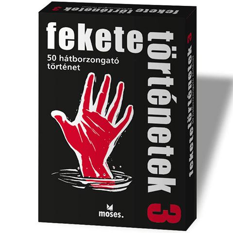 Asmodee Fekete történetek 3. logisztori rejtvények társasjáték Asmodee Fekete történetek 3. logisztori rejtvények társasjáték