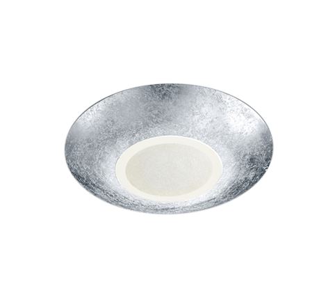 Trio 624110289 Chiros 12W 1100lm 3000K mennyezeti lámpatest ezüst