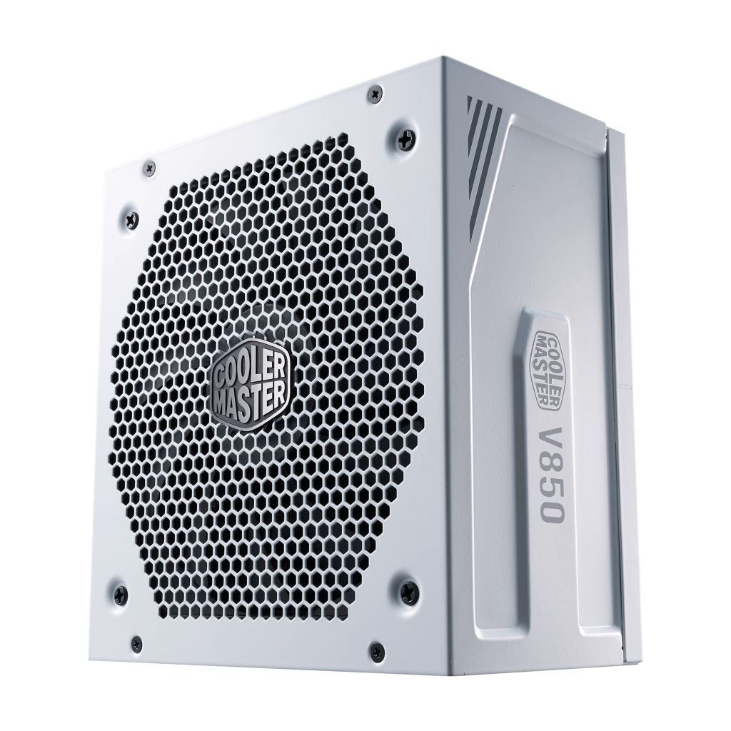 Cooler Master MWE V850 Gold V2 White Full Modular tápegység (MPY-850V-AGBAG-EU)