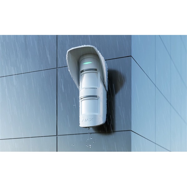 Ajax HOOD/Esővédő MotionProtect Outdoor kültéri mozgásérzékelőhöz Ajax HOOD/Esővédő MotionProtect Outdoor kültéri mozgásérzékelőhöz