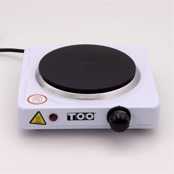 TOO SHP-095W-1000W elektromos főzőlap fehér