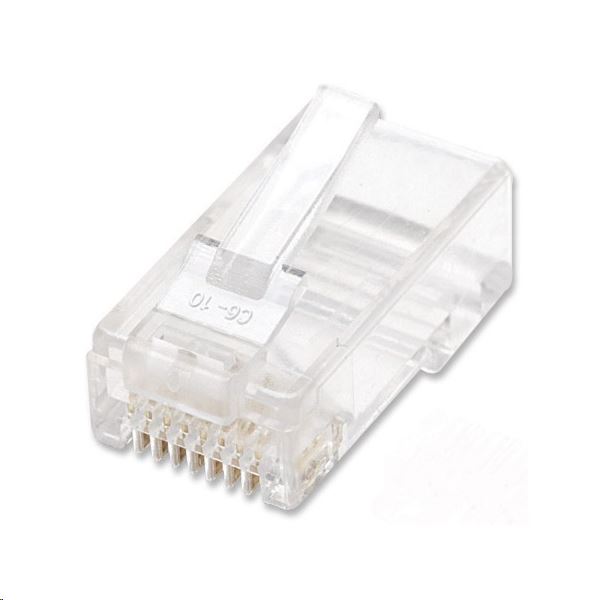 Manhattan RJ-45 csatlakozó, 100 db (Cat5/Cat5e/Cat6)  (502344)