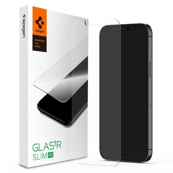 Spigen Glas.tR SLIM HD Apple iPhone 13 Pro Max edzett üveg kijelzővédő (AGL03382) Spigen Glas.tR SLIM HD Apple iPhone 13 Pro Max edzett üveg kijelzővédő (AGL03382)
