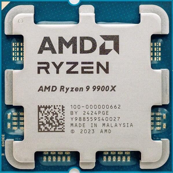 AMD Ryzen 9 9900X 4.4GHz/12C/64M Tray Processzor