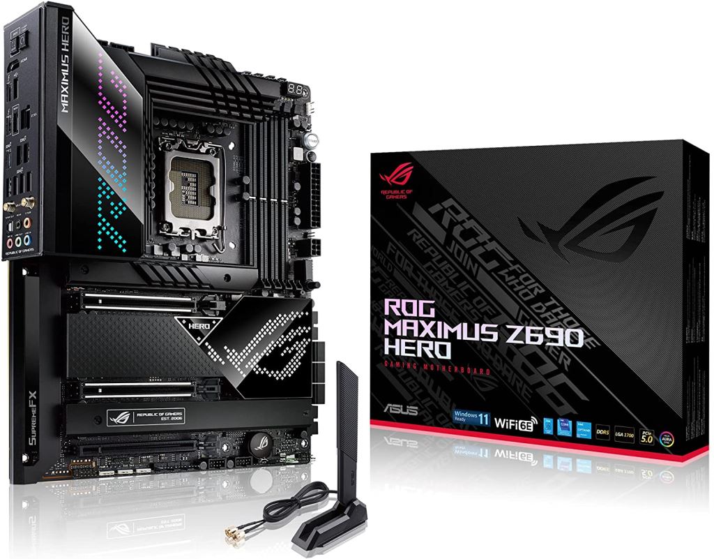 ASUS ROG MAXIMUS Z690 HERO alaplap