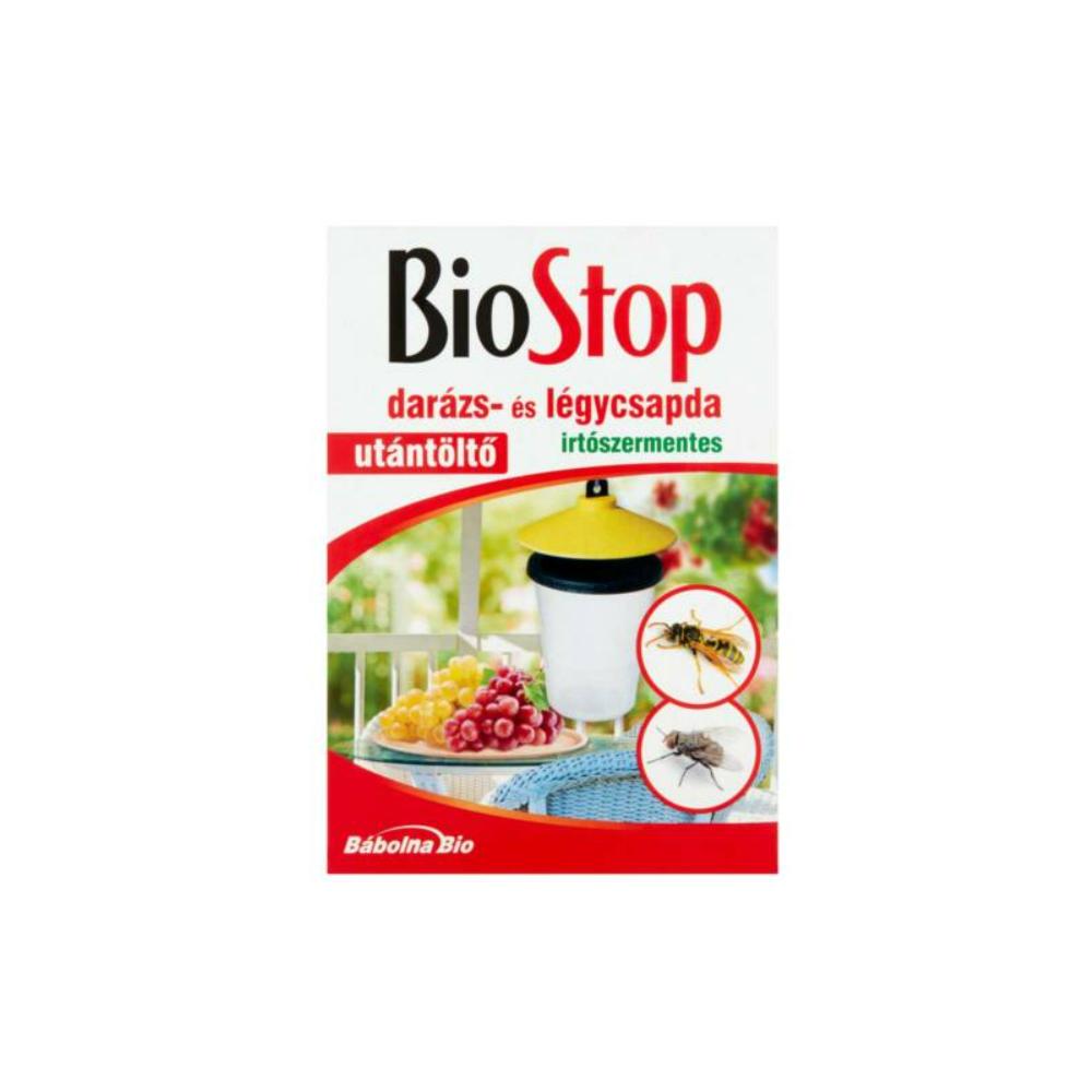 BioStop Darázs és légycsapda (1db csapda+3 db utántöltő)  (2333_C58369)