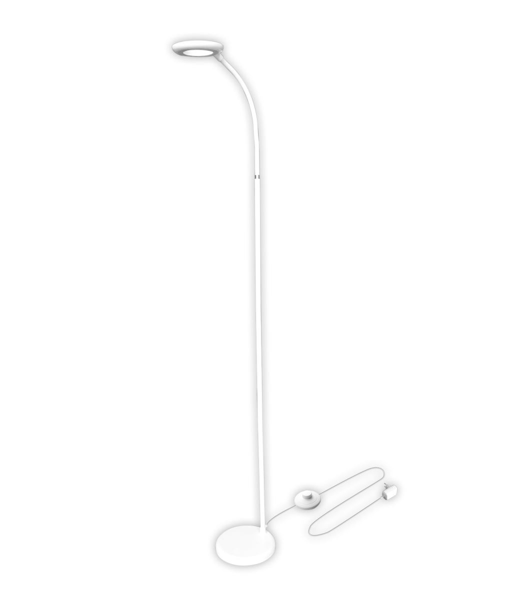 Avide LED állólámpa Angel 12W NW fehér (ABLFL-12W-ANGEL-W)