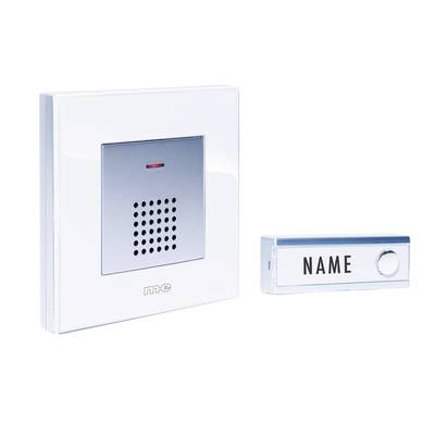 Vezeték nélküli csengő készlet, m-e modern-electronics FG5.1 Vezeték nélküli csengő készlet, m-e modern-electronics FG5.1