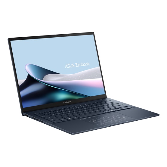ASUS CONS ZenBook UX3405CA-ST1152 14" WQXGA+ OLED GL Ultra 5 225H 16GB 1TB M.2  Notebook  Ezüst