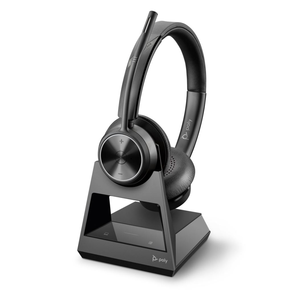 Poly Savi S7320 CD vezeték nélküli sztereó headset (214777-05) Poly Savi S7320 CD vezeték nélküli sztereó headset (214777-05)
