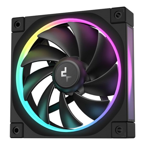 Fan Deepcool FL12 - Case fan - 12cm - Fekete - R-FL12-BKAPN1-G