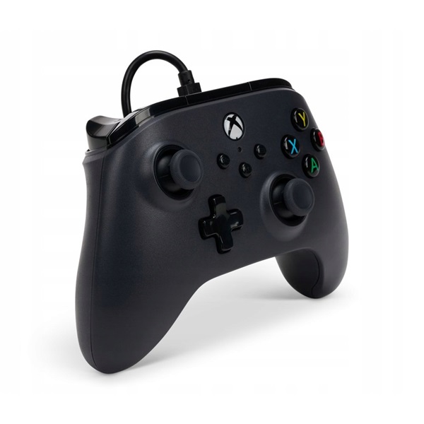 PowerA Xbox Series X|S / Xbox One vezetékes fekete kontroller