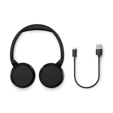 Philips TAH4209BK/00 Bluetooth Fejhallgató Fekete